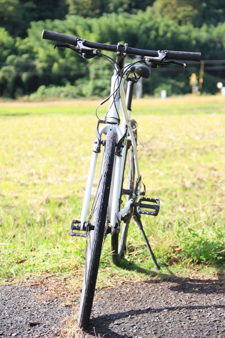 クロスバイク 自転車傷や汚れあり