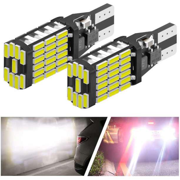 ▽▽ LED バックランプ T10 T15 T16 バックライト 8個セット - メルカリ ▽▽ LED バックランプ T10 T15 T16 バックライト 8個セット - メルカリ
