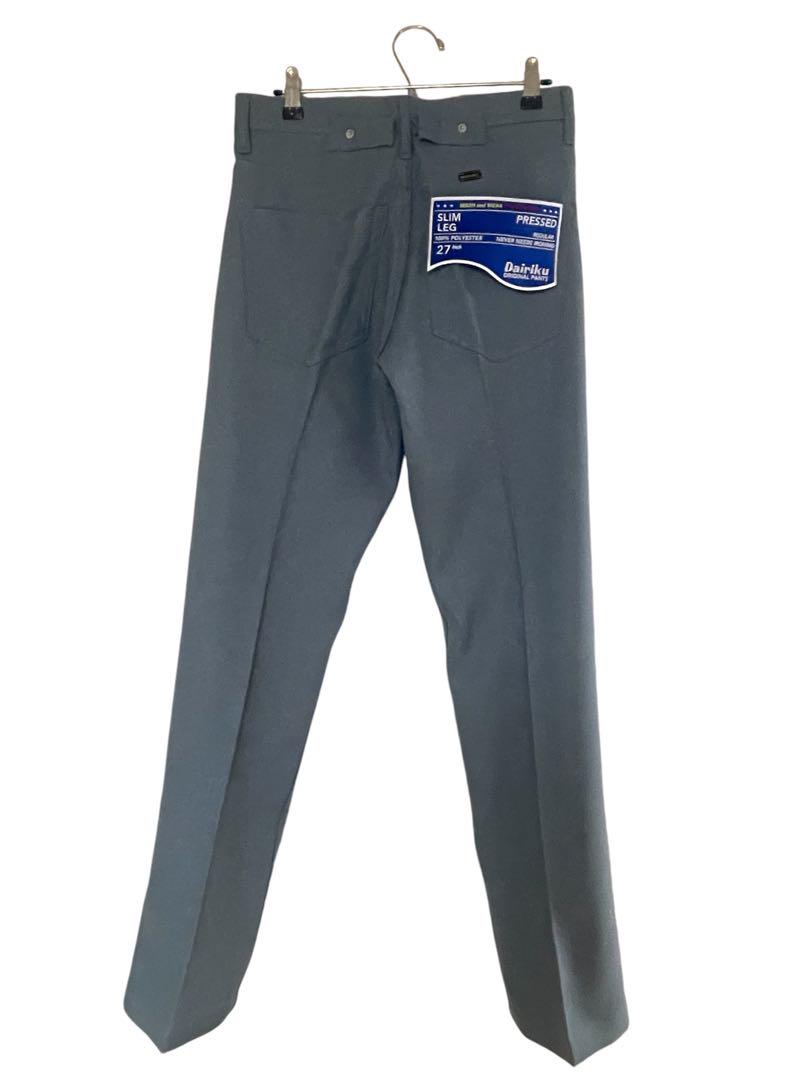 DAIRIKU 22ss Flare Flasher Pressed Pants 画像2