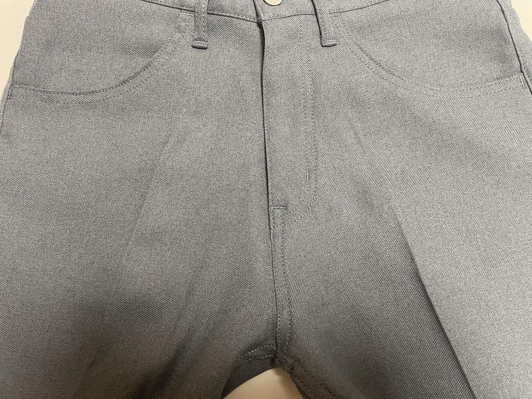 DAIRIKU 22ss Flare Flasher Pressed Pants 画像4