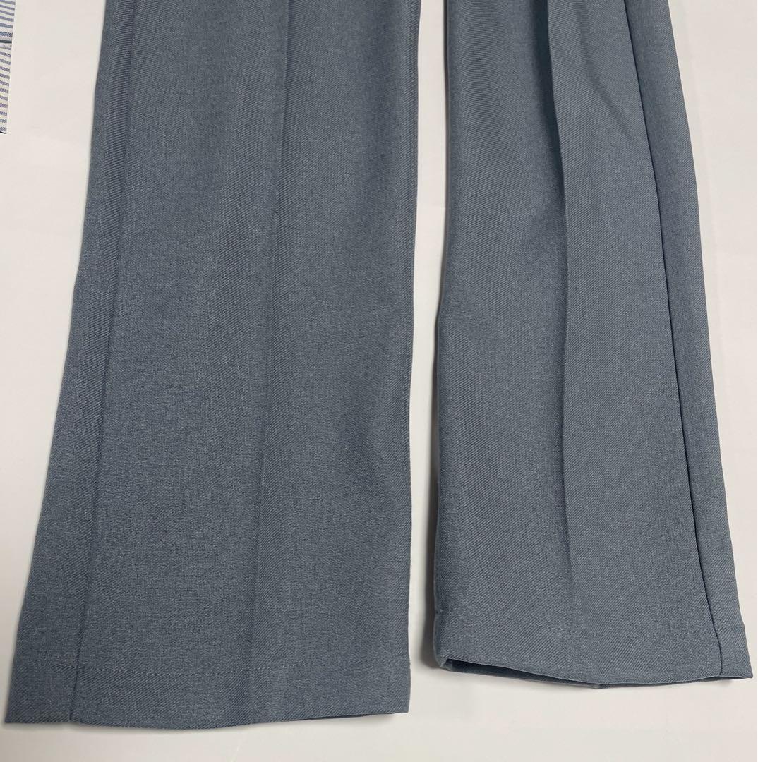DAIRIKU 22ss Flare Flasher Pressed Pants 画像5