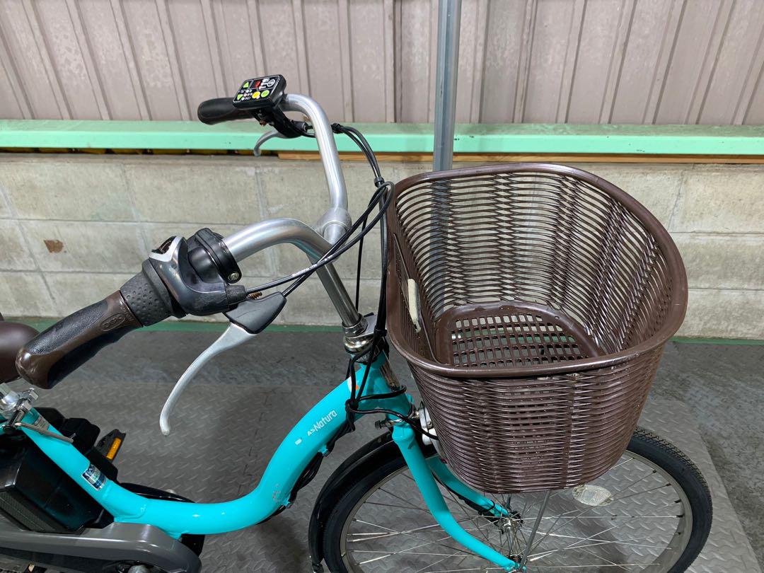 多様な Natura ヤマハPAS 電動自転車 26インチ №6630 ターコイズブルー 自転車本体