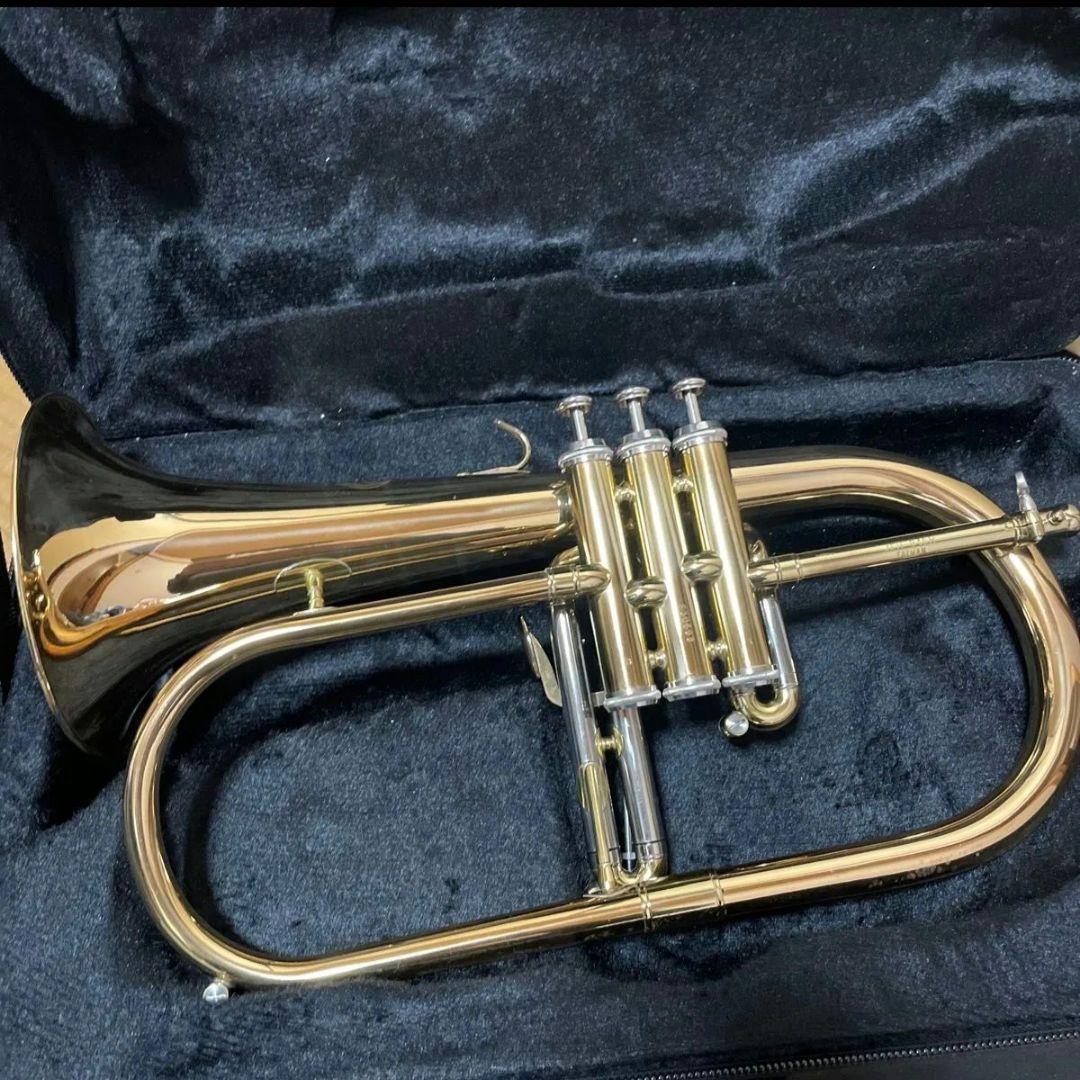 Jupiter ジュピター フリューゲルホルン JFH-846R メンテナンス済