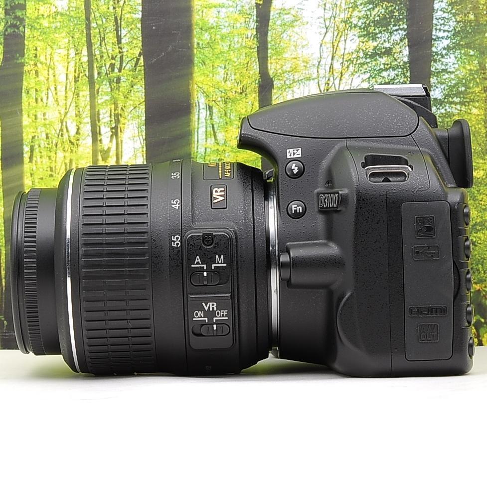 T Nikon D3100 ♥スマホ転送♥撮影回数新品級♥ 一眼レフ ニコン Nikon D3100 ♥撮影枚数1908枚♥スマホ転送♥ 一眼レフ