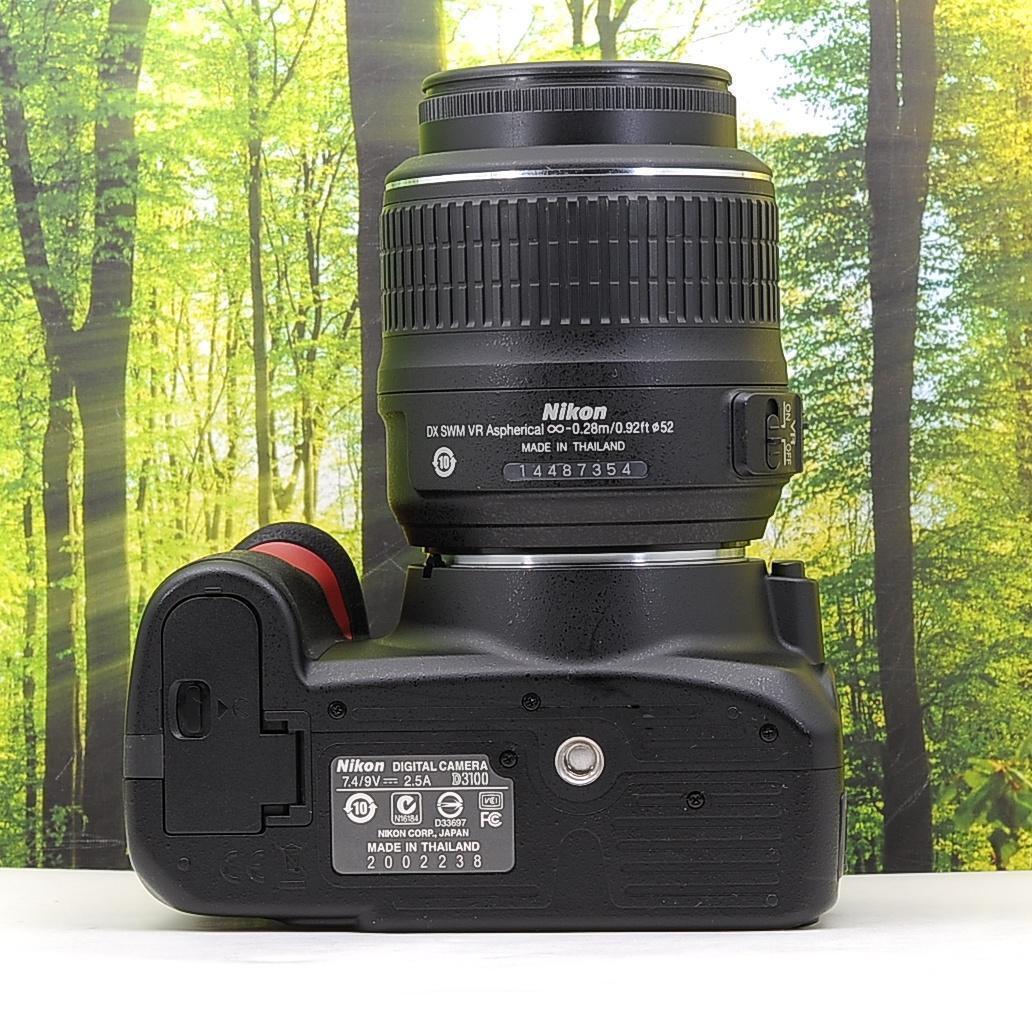 T Nikon D3100 ♥スマホ転送♥撮影回数新品級♥ 一眼レフ ニコン Nikon D3100 ♥撮影枚数1908枚♥スマホ転送♥ 一眼レフ