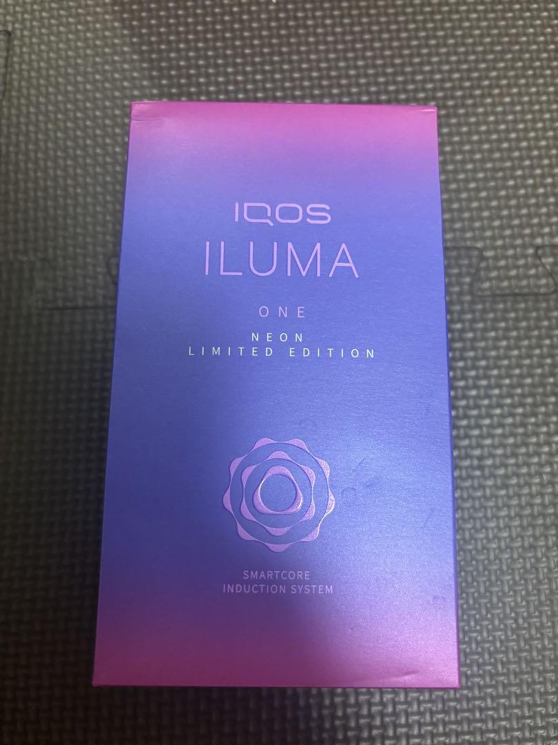 IQOS ILUMA ネオン　新品