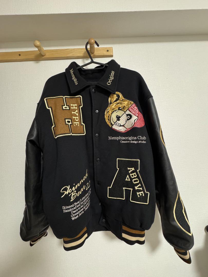 Memphis 刺繍入りバスケットボールジャケット