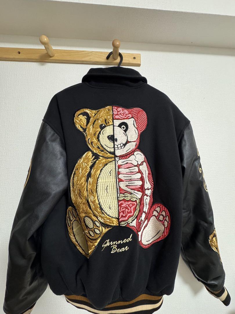 Memphis 刺繍入りバスケットボールジャケット