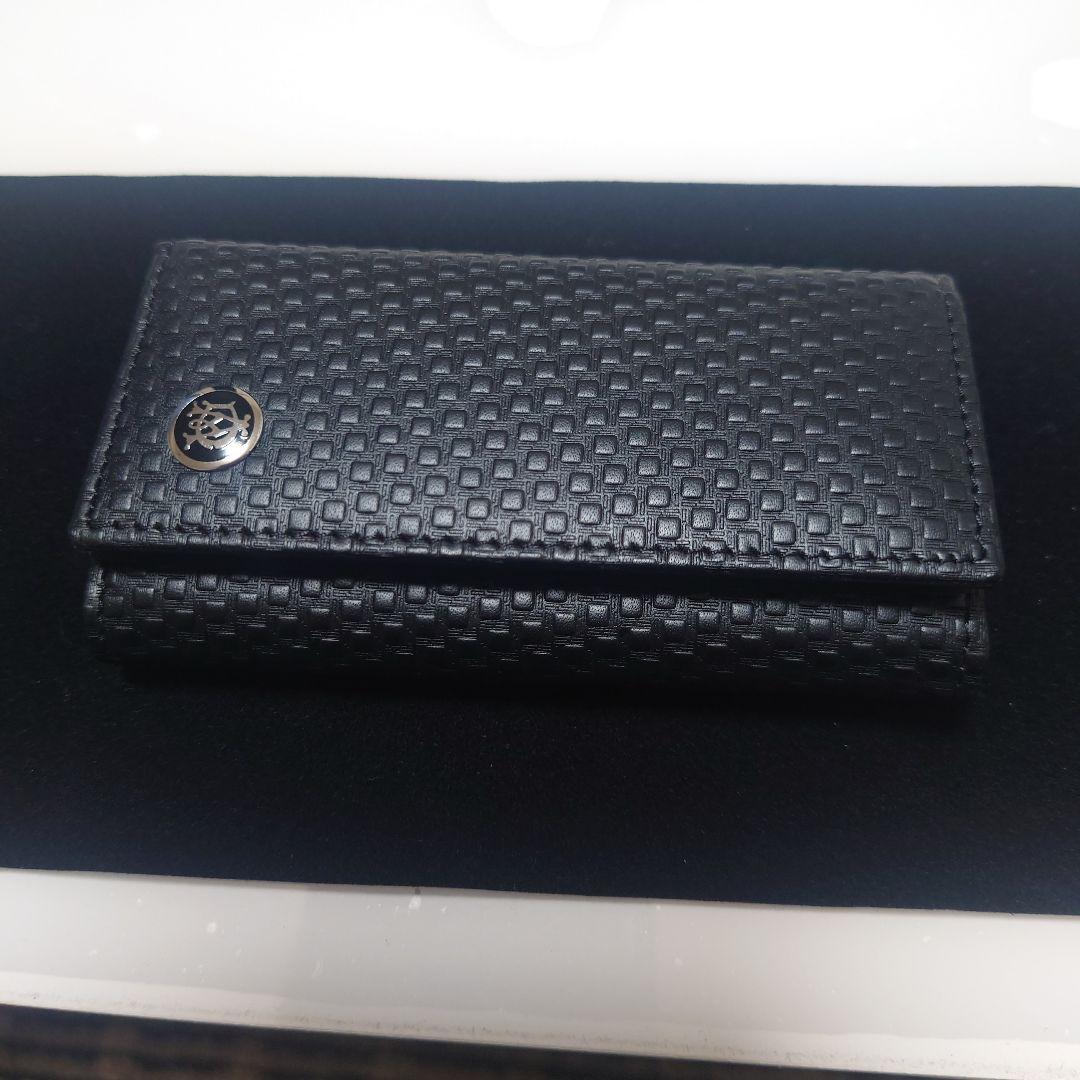 dunhill ブラックキーケース