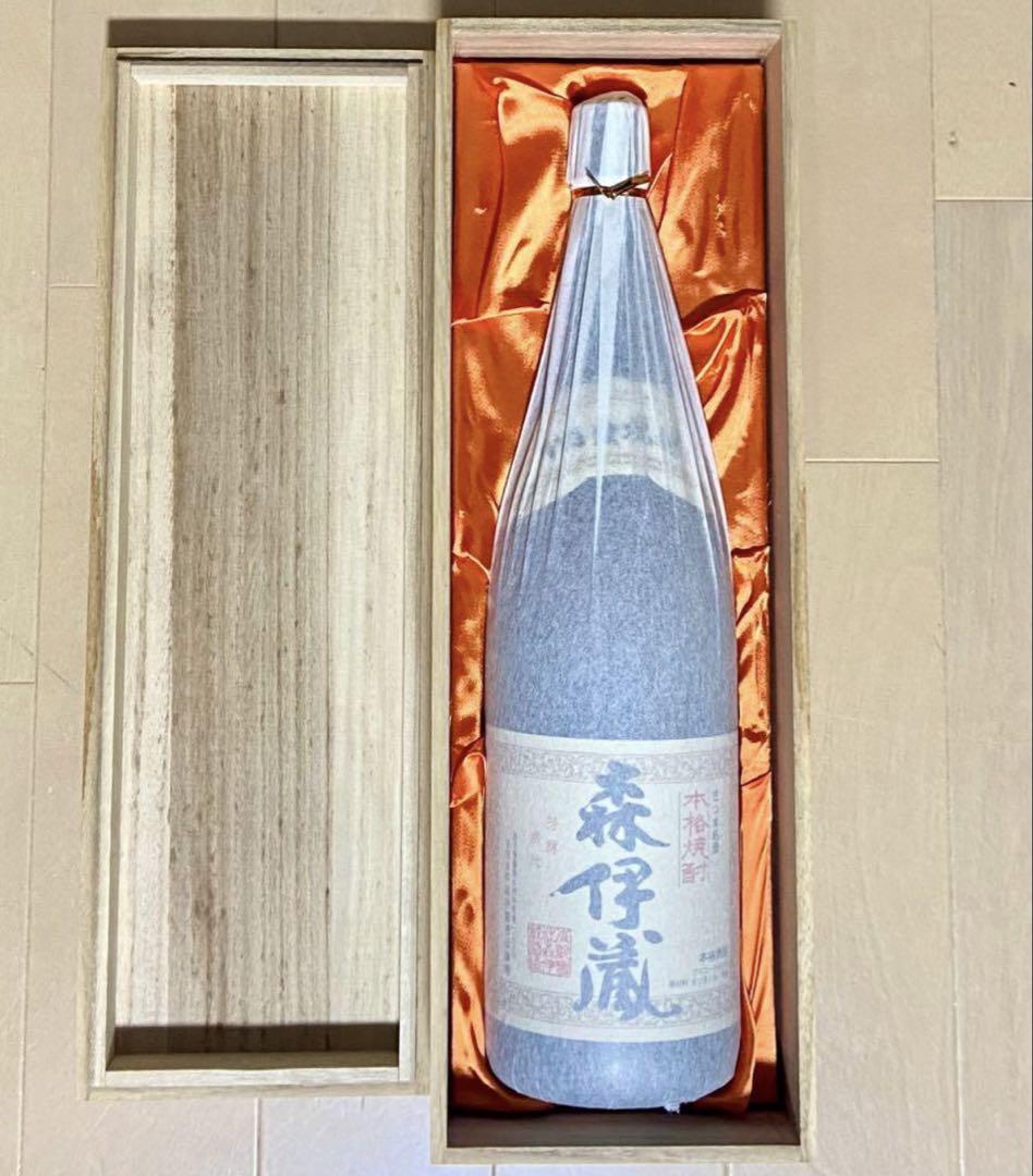 【新品未開封】　森伊蔵　1,800mL 桐箱入り