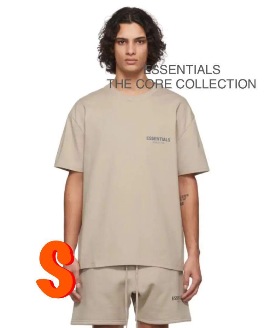 FOG Sメンズ Essentials エッセンシャルズ Tシャツ CORE S Tシャツ/カットソー(半袖/袖なし) エッセンシャルズ 茶 FOG Sメンズ Essentials エッセンシャルズ Tシャツ CORE S Tシャツ/カットソー(半袖/袖なし) エッセンシャルズ 茶