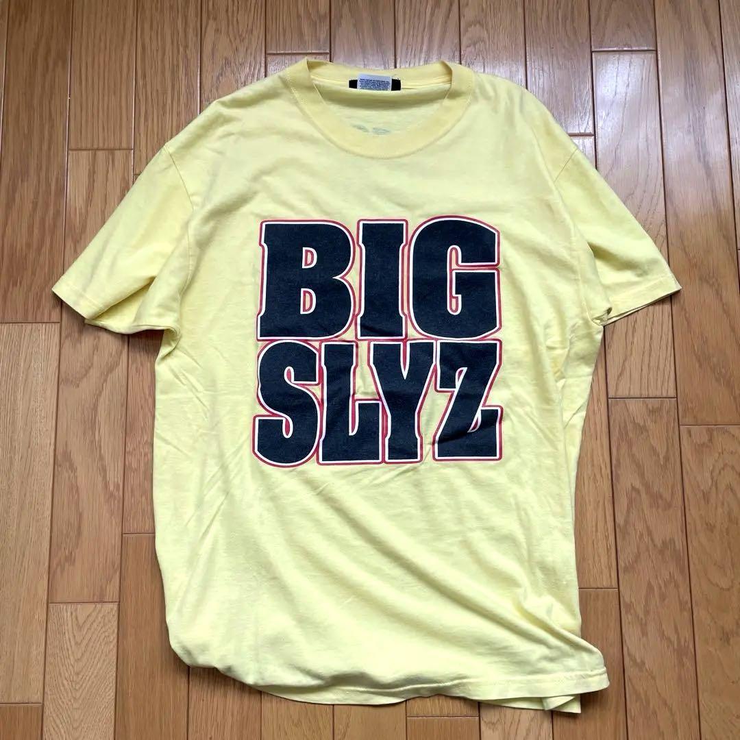 古着　初期　bems T tシャツ　【BIG SLYZ】 イエロー　 Mサイズ