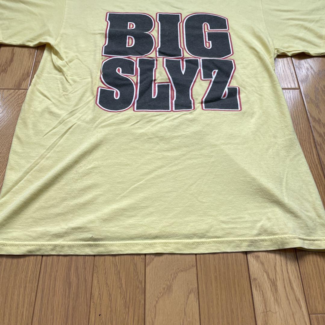 古着　初期　bems T tシャツ　【BIG SLYZ】 イエロー　 Mサイズ