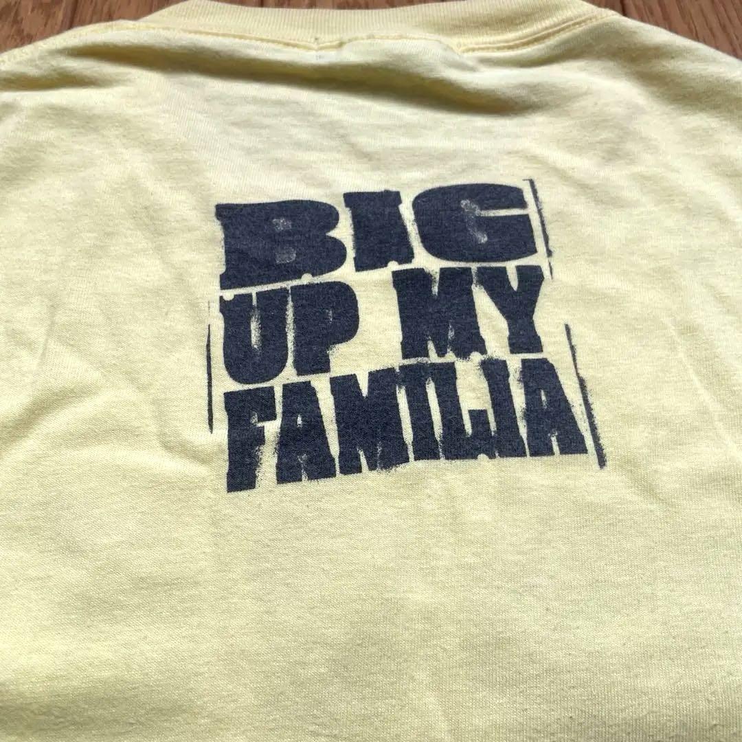 古着　初期　bems T tシャツ　【BIG SLYZ】 イエロー　 Mサイズ