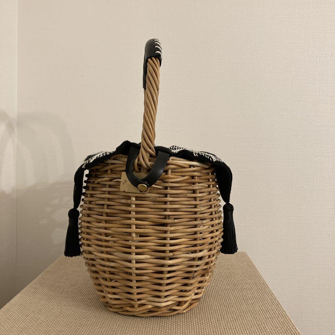 かごバッグ 堀川波 dot to dot おまけ付き 美品♡ - メルカリ