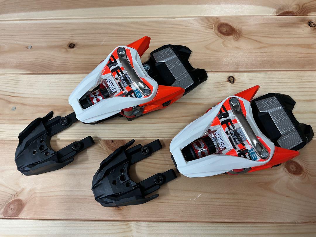 MARKER Race Xcell 18 アルペンビンディング Marker Race Xcell 18 アルペンスキービンディング 黒| Snowinn