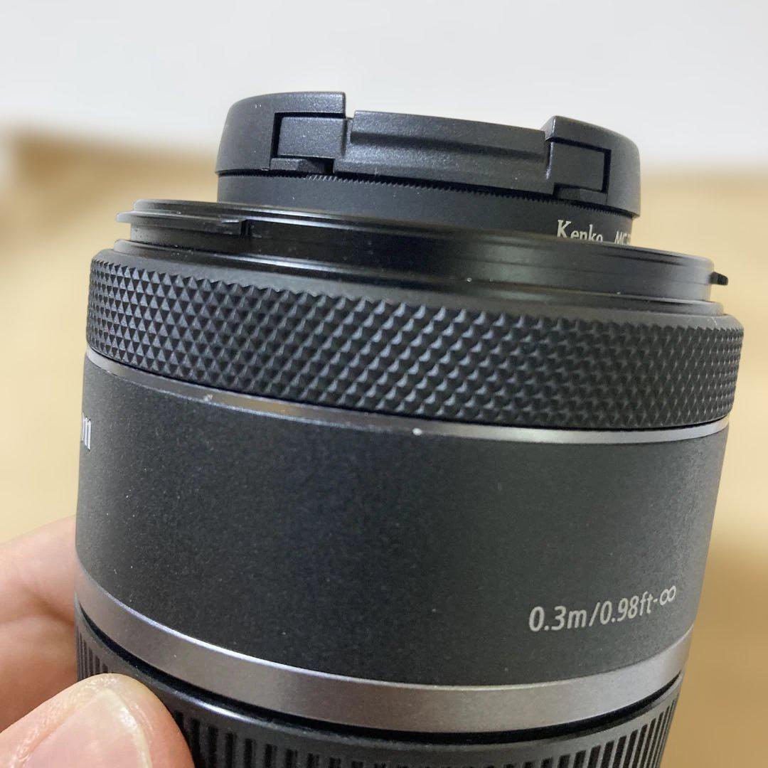 Canon RF 50mm F1.8 STM レンズ 43mmフィルター付き
