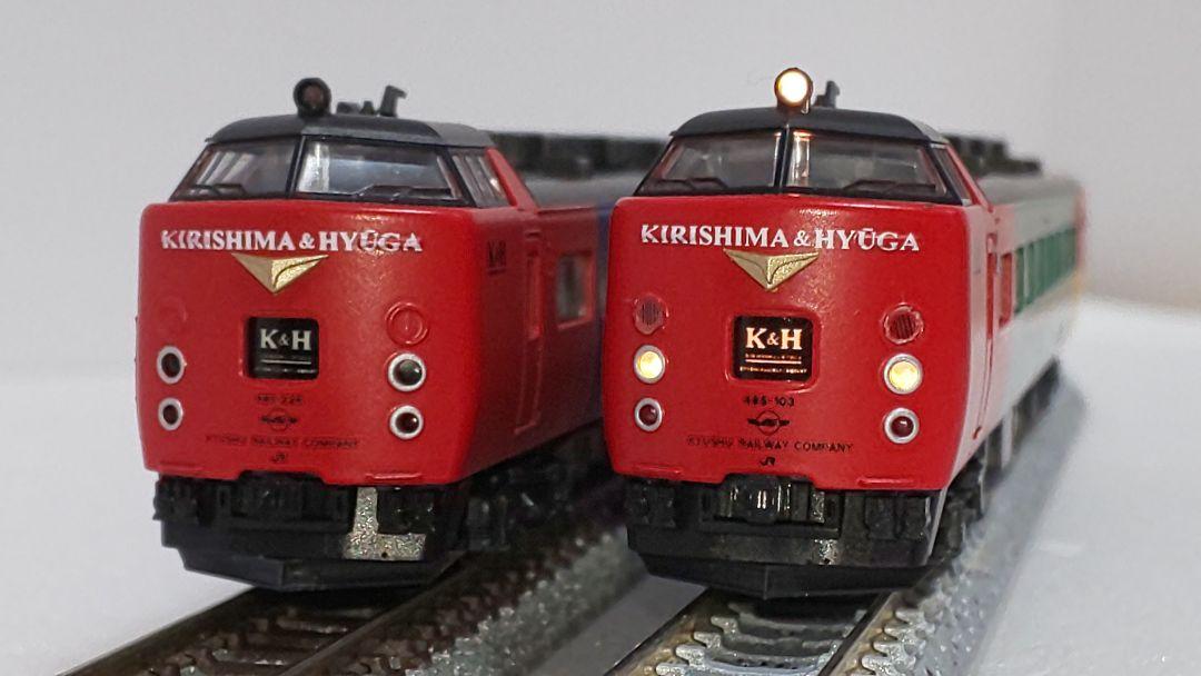 マイクロエース 485系レッドエクスプレス KATO 485系 きりしまひゅうが