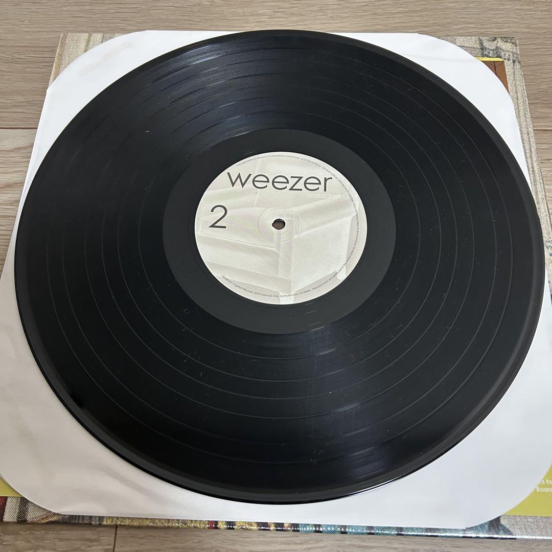 Weezer / Maladroit LPレコード