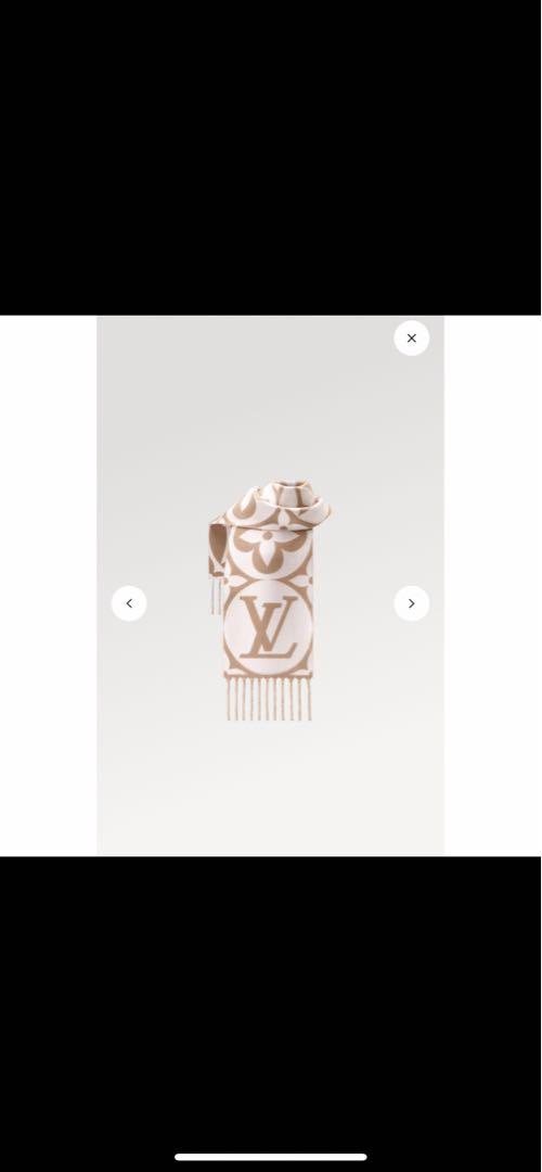 ルイヴィトン マフラー・LV メダリオン 43,200円