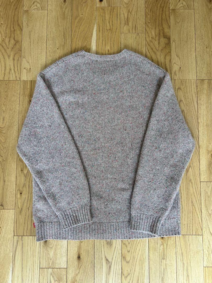 トップス supreme small box speckle sweater