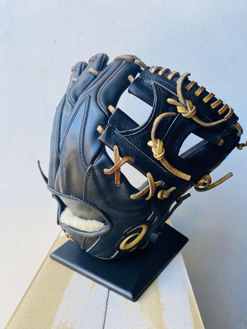 今週の新着アイテム 最高級】ゴールドステージ 硬式用グローブ （内野手用） グローブ