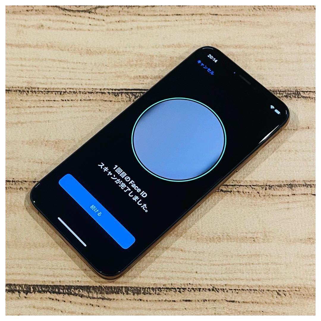 【ラスト1品】iPhoneXs ゴールド 256GB SIMフリー 本体100%