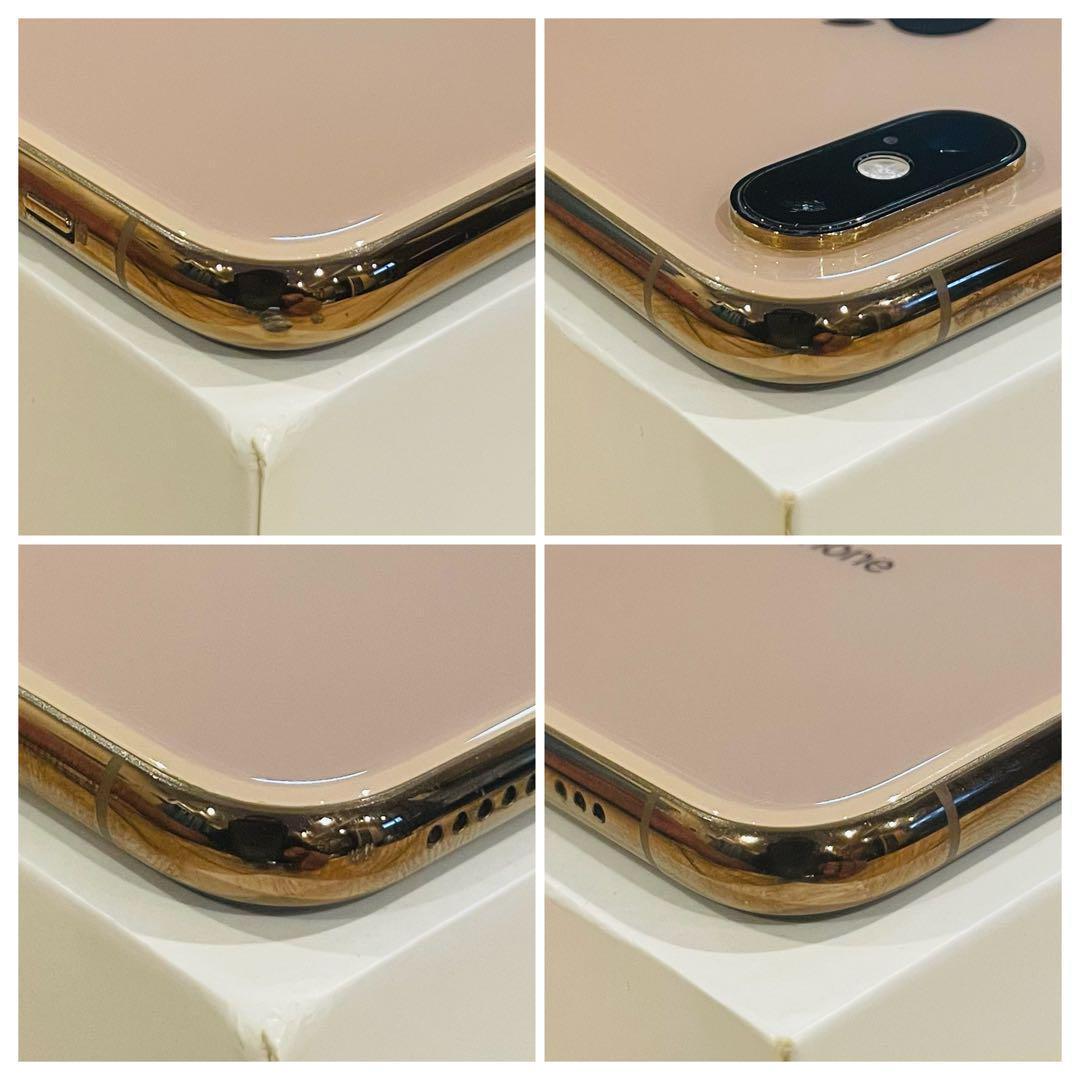 【ラスト1品】iPhoneXs ゴールド 256GB SIMフリー 本体100%