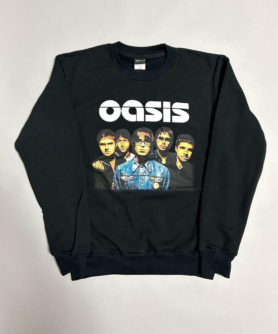 OASIS スウェット バンド ロック 長袖 トレーナー オアシス