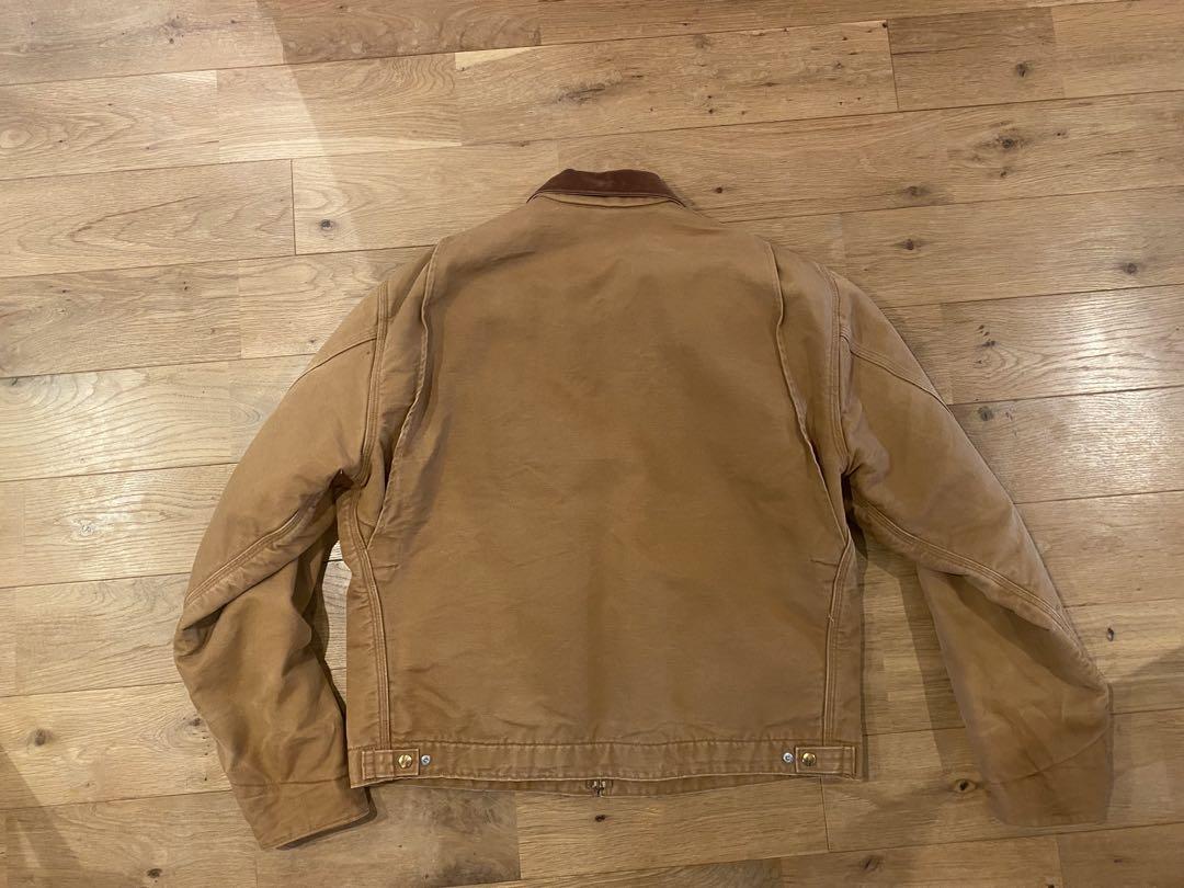 安い デトロイトジャケット Carhartt 48 カーハート 2010年 ブラウン ジャケット・アウター