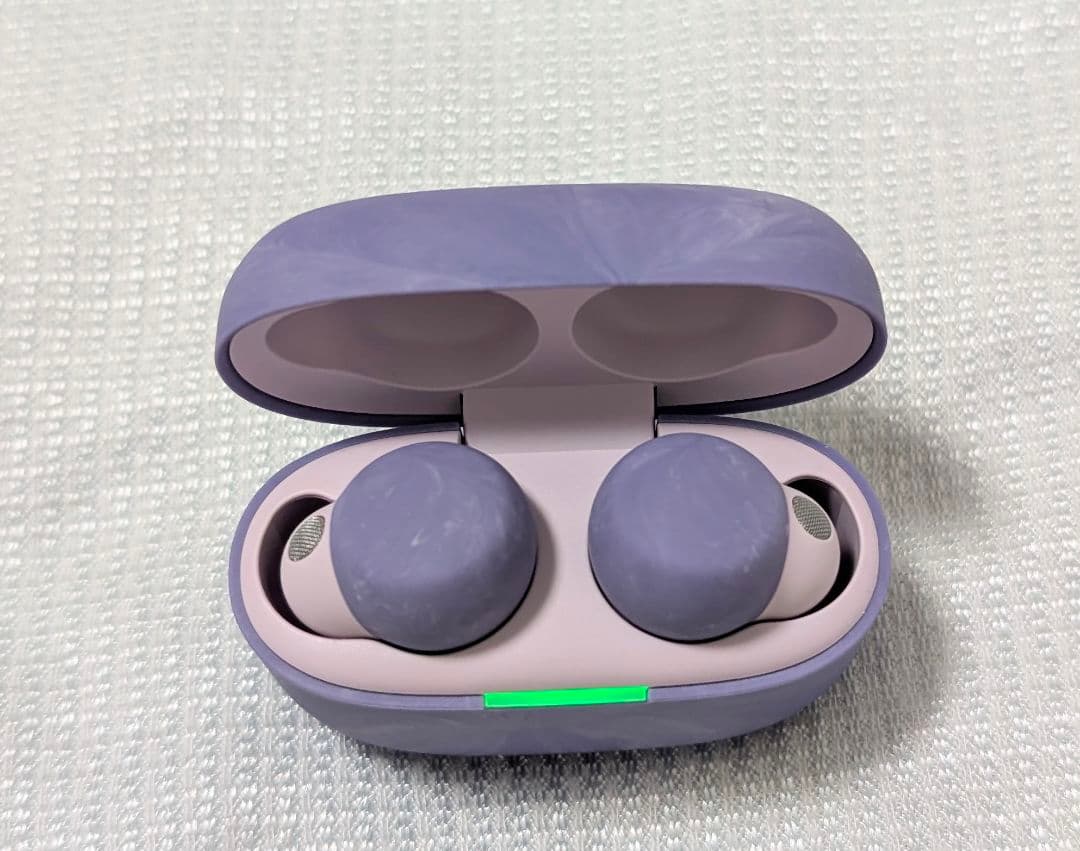 SONY イヤホン LinkBuds S バイオレット