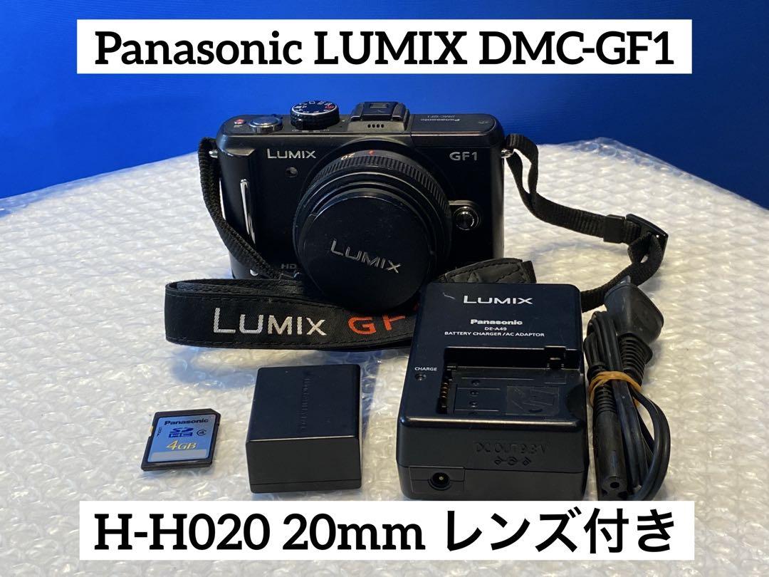 Panasonic LUMIX レンズキット DMC-GF1 H-H020
