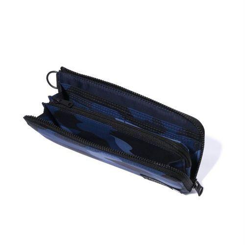 【BAPE X PORTER】COLOR CAMO ロングウォレット 財布 新品