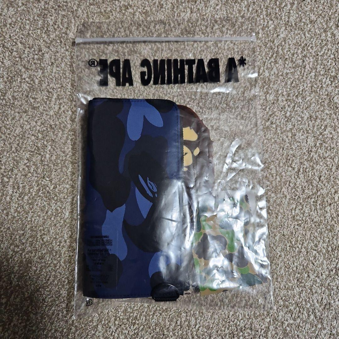【BAPE X PORTER】COLOR CAMO ロングウォレット 財布 新品