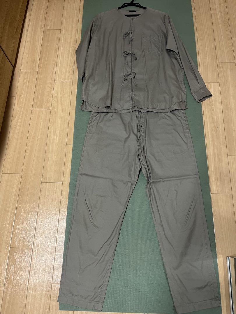 LENO カーキセットアップ
