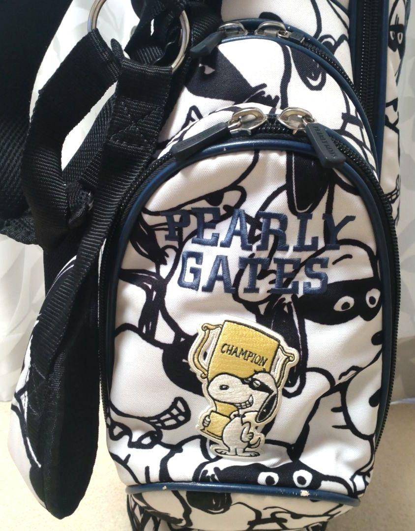 PEARLY GATES パーリーゲイツ スヌーピー 限定 キャディーバッグ❤️