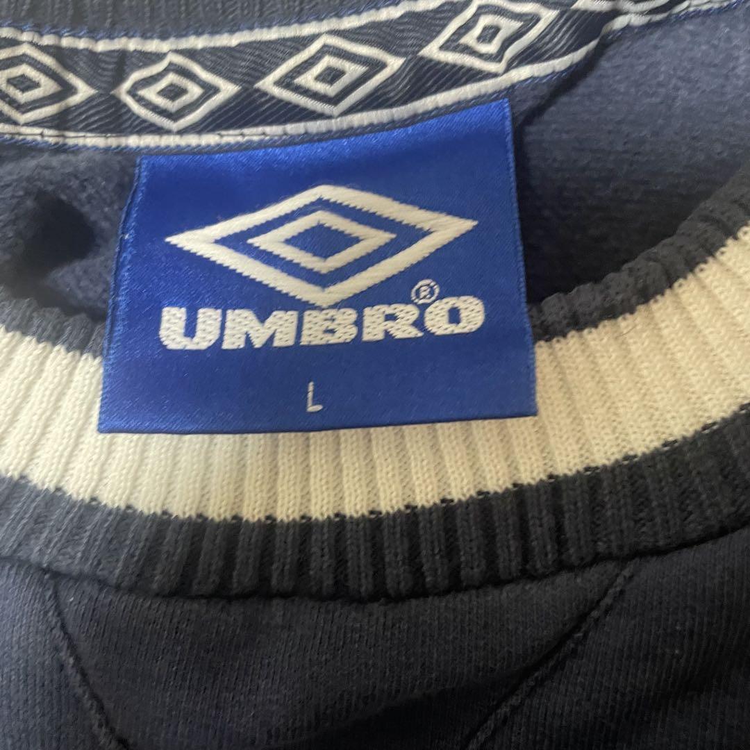 ビンテージ UMBRO 90s イングランド代表 スウェットシャツ