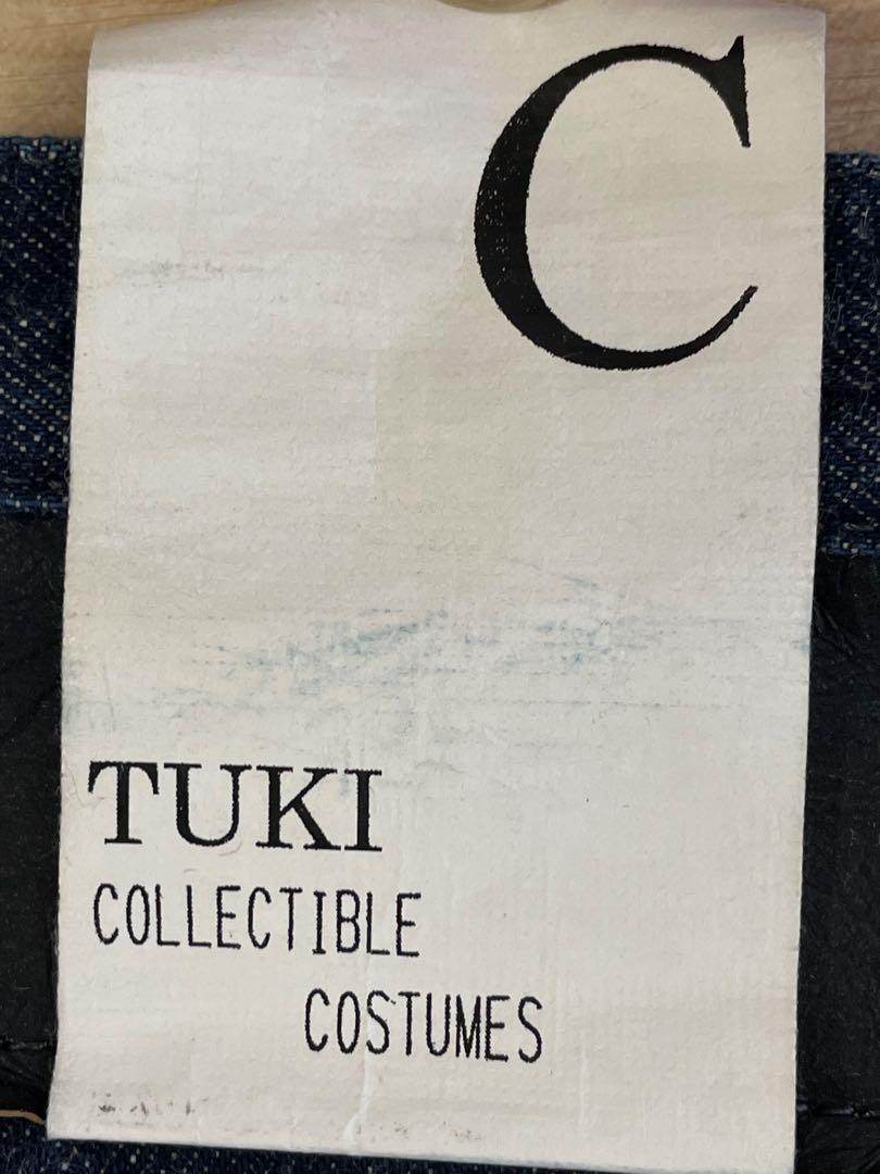 TUKI 0032 TYPE3 INDIGO ツキ