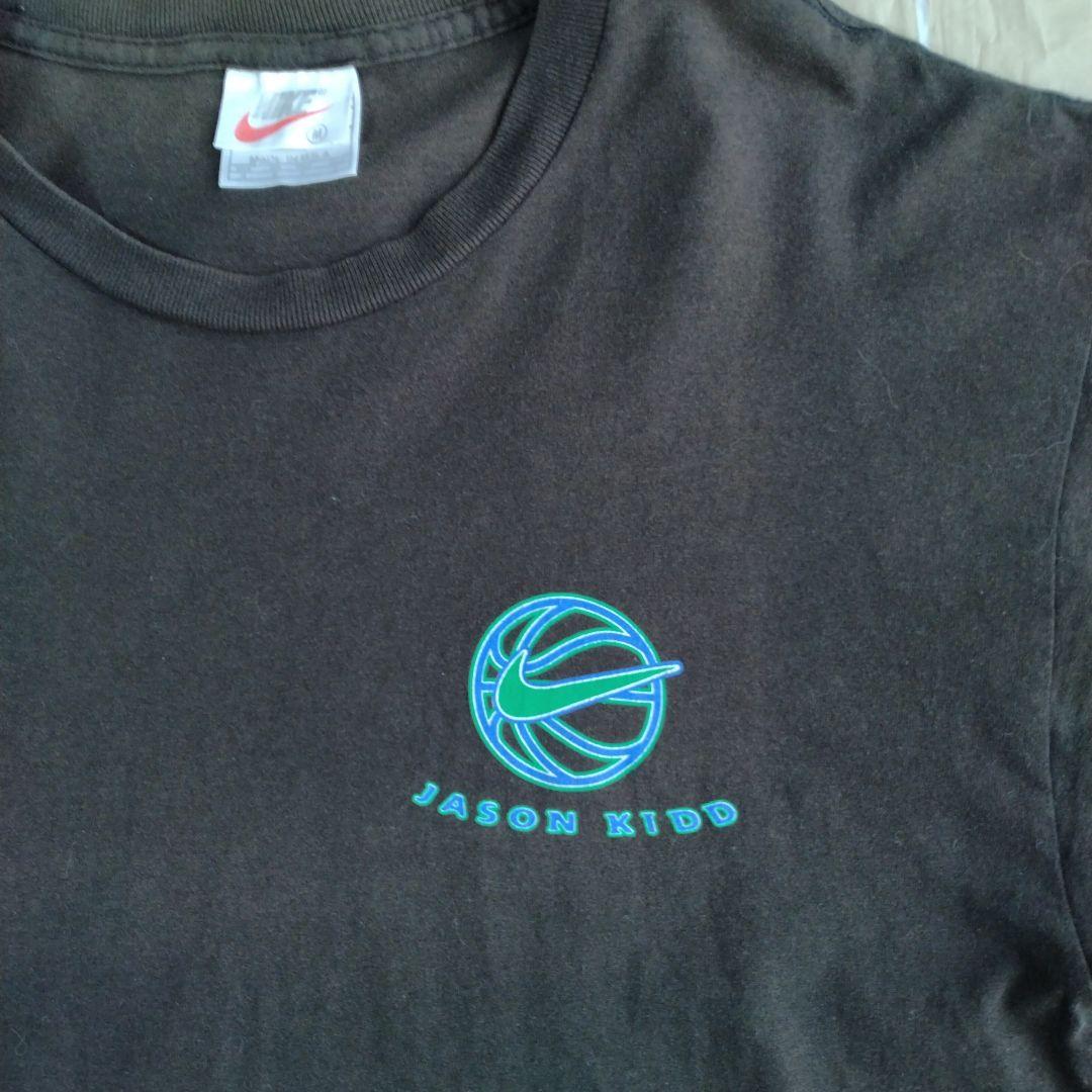 90-00s NIKE NBA ジェイソン・キッド グラフィック Tシャツ 90-00s NIKE NBA ジェイソン・キッド グラフィック Tシャツ