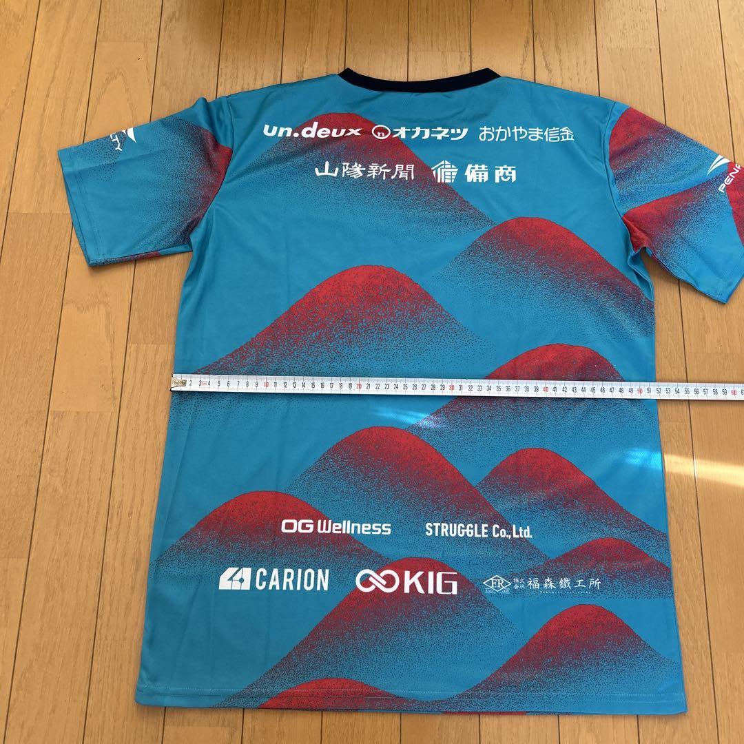 ファジアーノ岡山 ユニフォームTシャツ - メルカリ