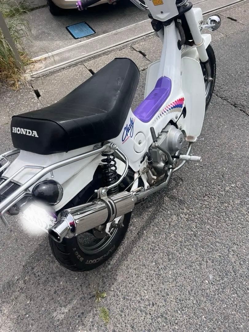 シャリー カスタム 50cc 滋賀県