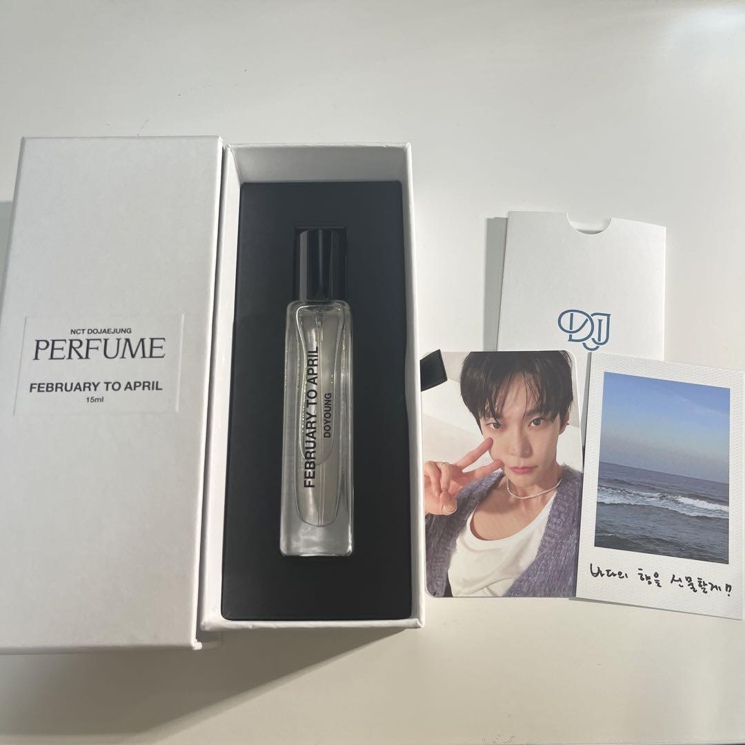 nct DJJ ドジェジョンperfume md 香水トレカ付き(全種)