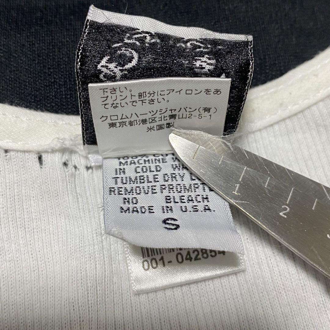 USA製　CHROME HEARTS クロムハーツ　タンクトップ　S