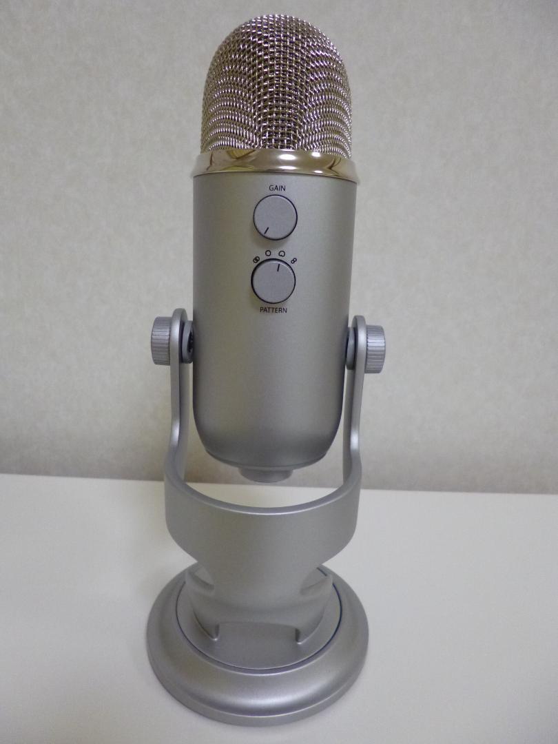 Logicool G Blue Yeti ゲーミングマイク BM400S