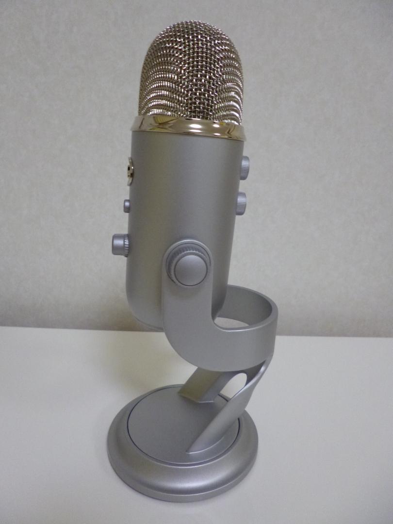 Logicool G Blue Yeti ゲーミングマイク BM400S