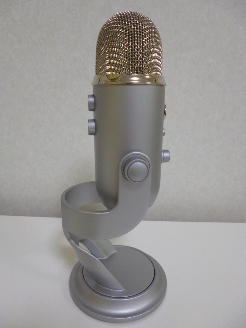 Logicool G Blue Yeti ゲーミングマイク BM400S
