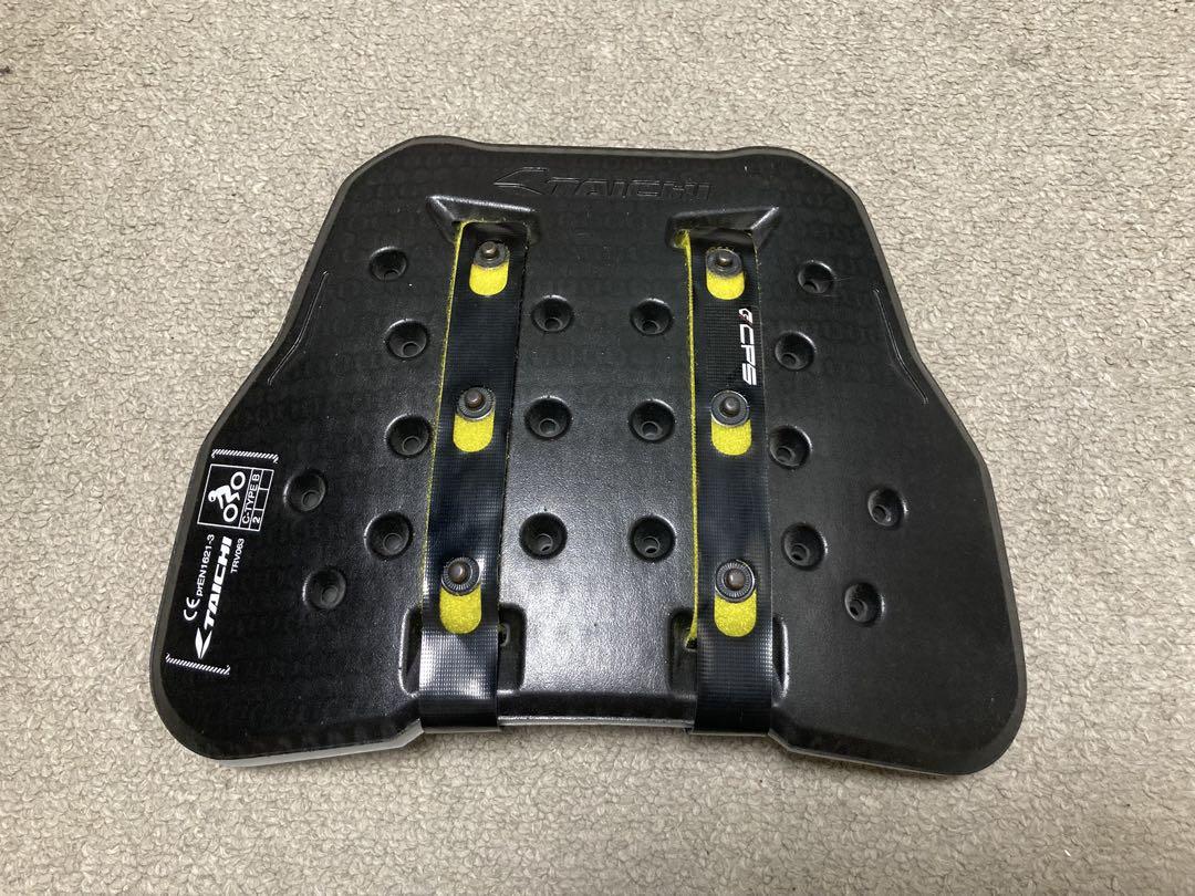 TECCELL チェストプロテクター(ボタンタイプ)胸部プロテクター