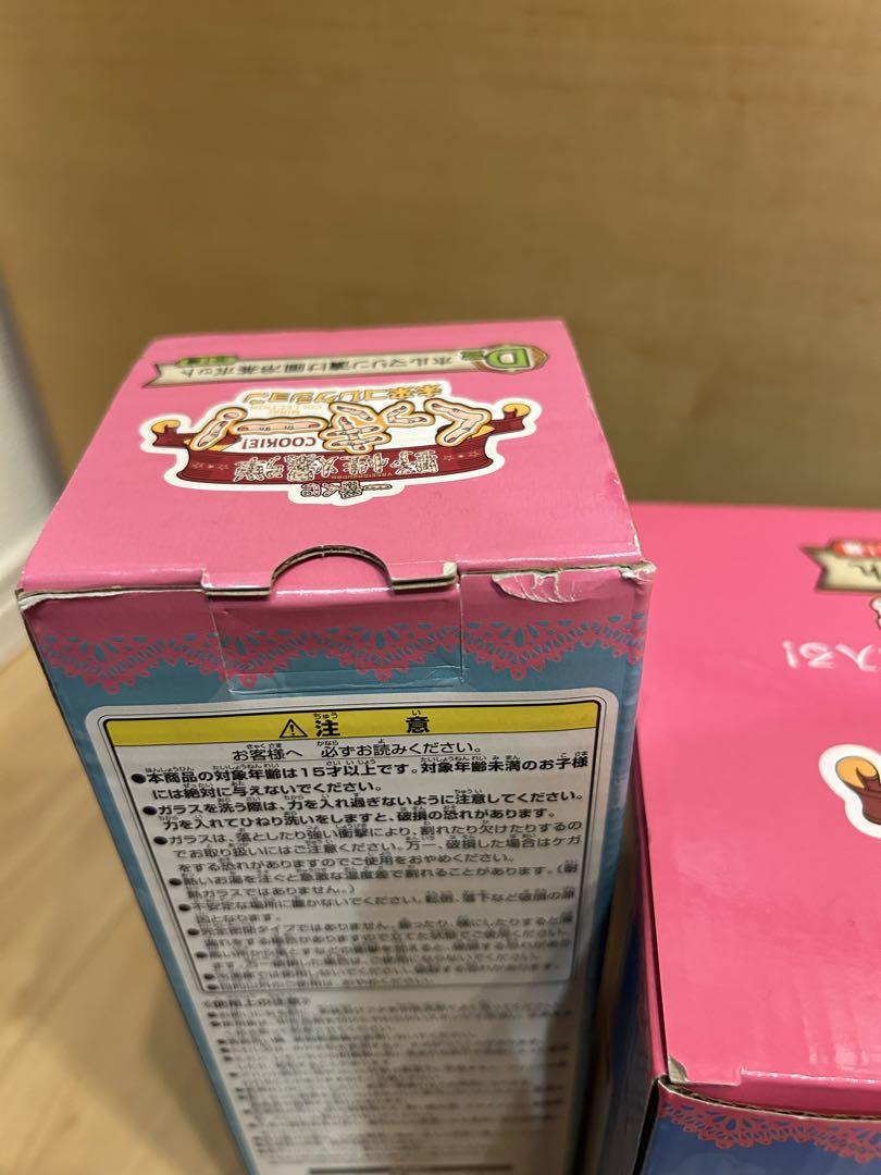 t*n様 さ*く様 一番くじくっきーラストワン賞 フィギュアと冷茶ポット