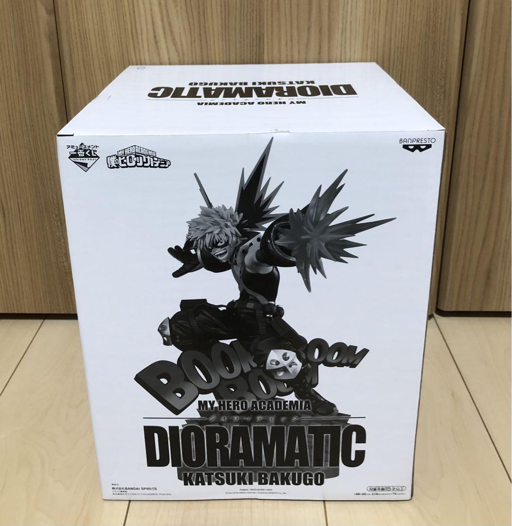一番くじ 僕のヒーローアカデミア ジオラマティック A賞 爆豪勝己