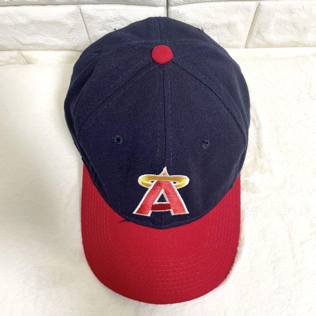 80ー90s The PRO MLB エンゼルス　ベースボールキャップ